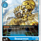 (015) Digimon TCG Digital Hazard Single: Seasarmon (EX2-015)  Common
