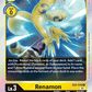(019) Digimon TCG Digital Hazard Single: Renamon (EX2-019) (V.1)  Rare