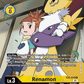 (019) Digimon TCG Digital Hazard Single: Renamon (EX2-019) (V.2)  Alternative Art