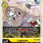 (020) Digimon TCG Digital Hazard Single: Lopmon (EX2-020)  Common