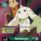 (025) Digimon TCG Digital Hazard Single: Terriermon (EX2-025) (V.2)  Alternative Art