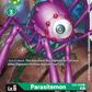 (028) Digimon TCG Digital Hazard Single: Parasitemon (EX2-028)  Uncommon