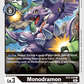 (030) Digimon TCG Digital Hazard Single: Monodramon (EX2-030)  Uncommon