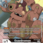(031) Digimon TCG Digital Hazard Single: Guardromon (EX2-031) (V.2)  Alternative Art