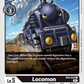 (033) Digimon TCG Digital Hazard Single: Locomon (EX2-033)  Common
