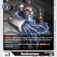 (034) Digimon TCG Digital Hazard Single: Andromon (EX2-034)  Common