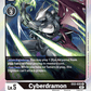 (035) Digimon TCG Digital Hazard Single: Cyberdramon (EX2-035) (V.1)  Rare