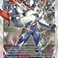 (038) Digimon TCG Digital Hazard Single: Justimon Blitz Arm (EX2-038) (V.1)  Super Rare
