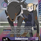 (041) Digimon TCG Digital Hazard Single: Dobermon (EX2-041) (V.2)  Alternative Art