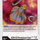 (047) Digimon TCG Digital Hazard Single: ADR-03 Pendulum Feet (EX2-047)  Common