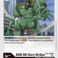 (052) Digimon TCG Digital Hazard Single: ADR-06 Horn Striker (EX2-052)  Common
