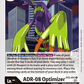 (053) Digimon TCG Digital Hazard Single: ADR-08 Optimizer (EX2-053)  Common