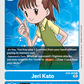 (058) Digimon TCG Digital Hazard Single: Jeri Kato (EX2-058) (V.1)  Uncommon