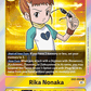 (060) Digimon TCG Digital Hazard Single: Rika Nonaka (EX2-060) (V.1)  Rare