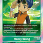 (061) Digimon TCG Digital Hazard Single: Henry Wong (EX2-061) (V.1)  Rare