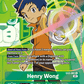 (061) Digimon TCG Digital Hazard Single: Henry Wong (EX2-061) (V.2)  Alternative Art