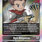 (062) Digimon TCG Digital Hazard Single: Ryo Akiyama (EX2-062) (V.1)  Rare