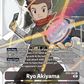 (062) Digimon TCG Digital Hazard Single: Ryo Akiyama (EX2-062) (V.2)  Alternative Art