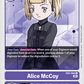 (064) Digimon TCG Digital Hazard Single: Alice McCoy (EX2-064)  Uncommon