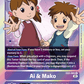 (065) Digimon TCG Digital Hazard Single: Ai & Mako (EX2-065) (V.1)  Rare