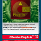 (066) Digimon TCG Digital Hazard Single: Offensive Plug-In A (EX2-066)  Common