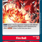 (067) Digimon TCG Digital Hazard Single: Fire Ball (EX2-067)  Uncommon