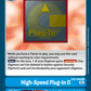 (068) Digimon TCG Digital Hazard Single: High-Speed Plug-In D (EX2-068)  Common