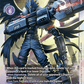 (074) Digimon TCG Digital Hazard Single: Beelzemon Blast Mode (EX2-074) (V.1)  Secret Rare