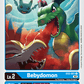 (001) Digimon TCG Draconic Roar Single: Bebydomon (EX3-001)  Uncommon