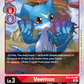 (004) Digimon TCG Draconic Roar Single: Veemon (EX3-004)  Rare