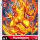 (006) Digimon TCG Draconic Roar Single: Flarerizamon (EX3-006)  Common