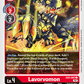(007) Digimon TCG Draconic Roar Single: Lavorvomon (EX3-007)  Uncommon