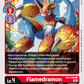 (008) Digimon TCG Draconic Roar Single: Flamedramon (EX3-008)  Common
