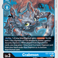 (015) Digimon TCG Draconic Roar Single: Crabmon (EX3-015)  Common