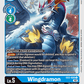 (020) Digimon TCG Draconic Roar Single: Wingdramon (EX3-020) (V.2)  Uncommon