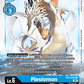(023) Digimon TCG Draconic Roar Single: Plesiomon (EX3-023)  Uncommon