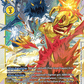 (035) Digimon TCG Draconic Roar Single: Goldramon (EX3-035) (V.1)  Super Rare