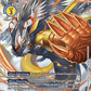 (035) Digimon TCG Draconic Roar Single: Goldramon (EX3-035) (V.2)  Alternative Art