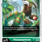 (040) Digimon TCG Draconic Roar Single: Parasaurmon (EX3-040)  Common
