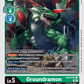 (041) Digimon TCG Draconic Roar Single: Groundramon (EX3-041) (V.1)  Uncommon