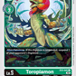 (042) Digimon TCG Draconic Roar Single: Toropiamon (EX3-042)  Common