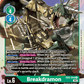 (044) Digimon TCG Draconic Roar Single: Breakdramon (EX3-044) (V.1)  Rare