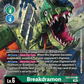 (044) Digimon TCG Draconic Roar Single: Breakdramon (EX3-044) (V.2)  Alternative Art