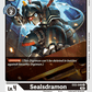 (049) Digimon TCG Draconic Roar Single: Sealsdramon (EX3-049) (V.1)  Uncommon