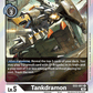 (051) Digimon TCG Draconic Roar Single: Tankdramon (EX3-051)  Rare
