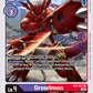 (057) Digimon TCG Draconic Roar Single: Growlmon (EX3-057)  Common