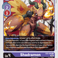 (058) Digimon TCG Draconic Roar Single: Shadramon (EX3-058)  Common