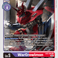 (062) Digimon TCG Draconic Roar Single: WarGrowlmon (EX3-062)  Uncommon