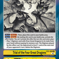 (069) Digimon TCG Draconic Roar Single: Trial of the Four Great Dragons (EX3-069)  Rare