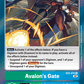 (070) Digimon TCG Draconic Roar Single: Avalon's Gate (EX3-070)  Rare